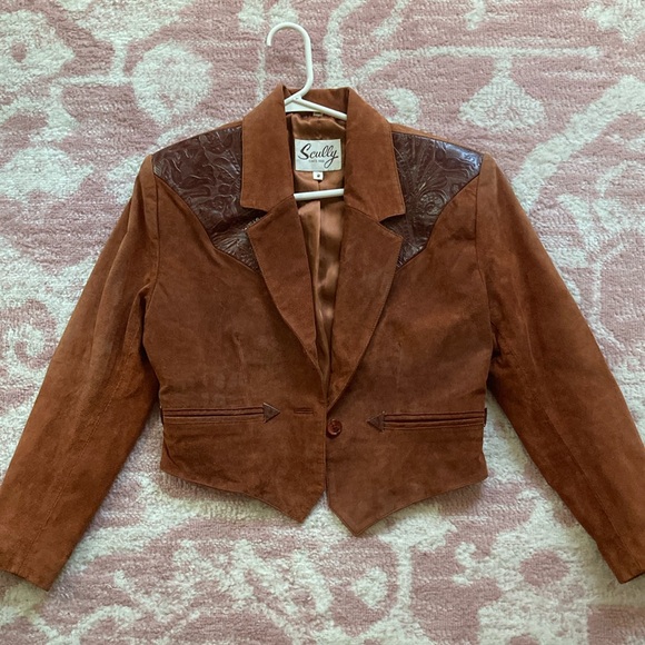 Scully Brown  Blazer Jacket - Picture 1 of 3